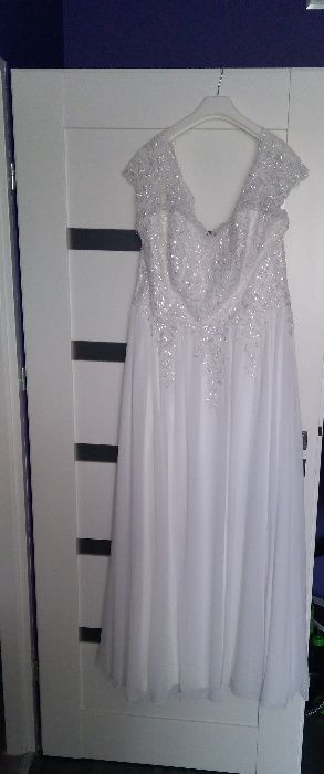 Suknia ślubna rozmiar 44/46