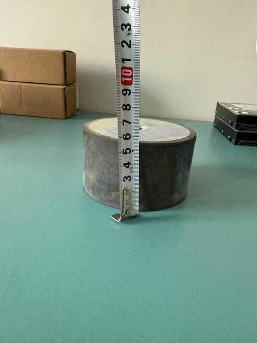 подушка виброопоры Амортизатор для вибропресса 100х55 М16