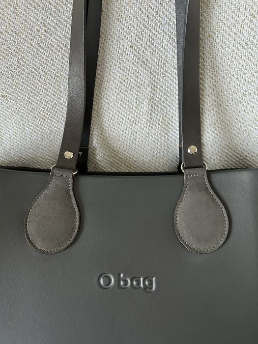 OBag Mini grafit z uchytami i organizerem