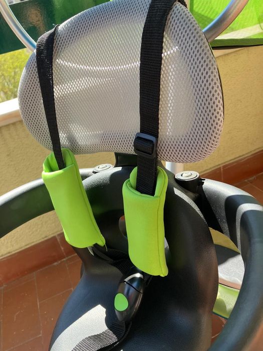 AVIGO ALUMINIUM triciclo 10meses-3anos como novo