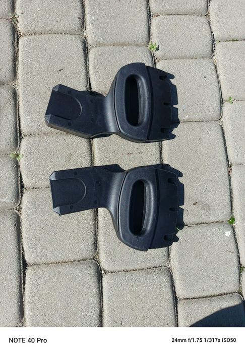 Adaptery do wózka Junama/ Cybex