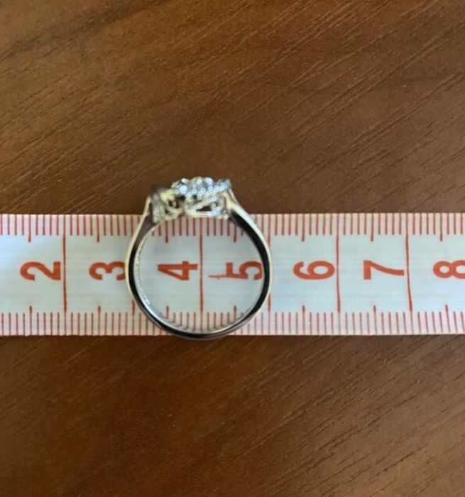 Helzbetg Diamonds каблучка з діамантами. 925. Нова.