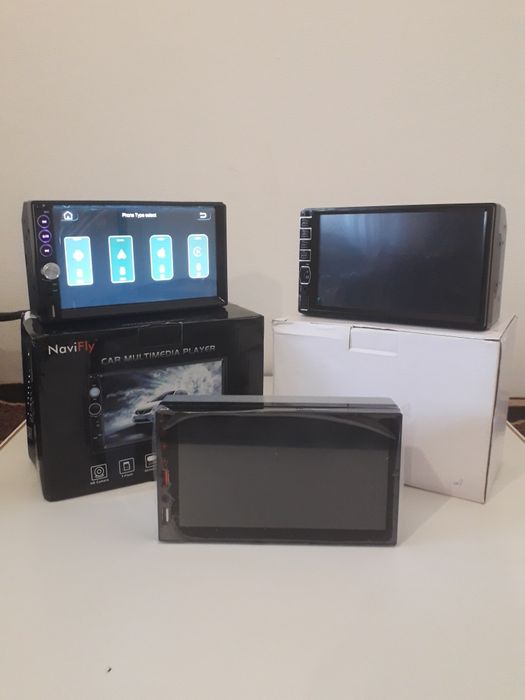 Auto rádio 2 DIN 7 Car pley, Android 12   - NOVO