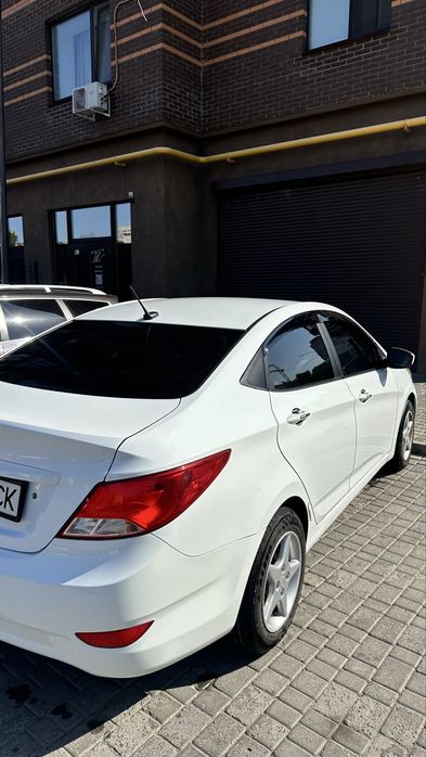 Hyundai Accent 2016 lV покоління