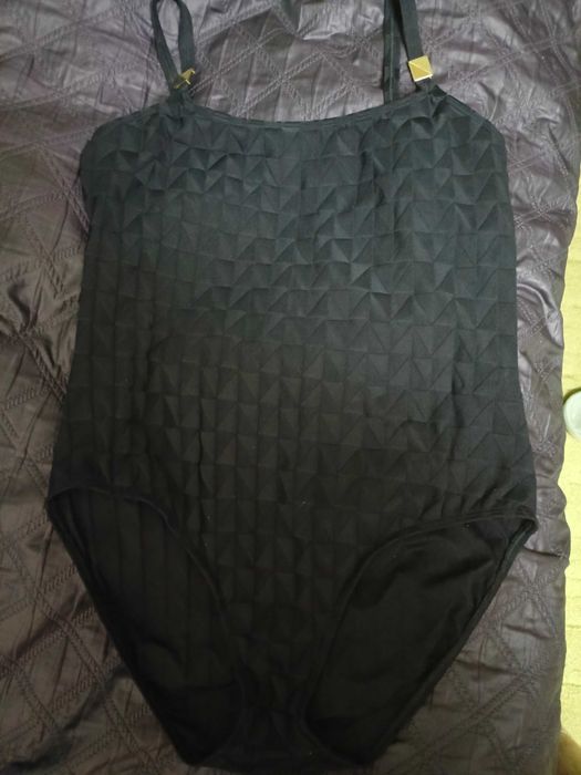 Стильный купальник батал оверсайз 52-56р