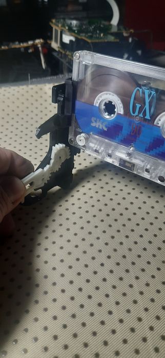 Механизированные карманы 2шт ( выброс кассеты) деки Technics RS-TR979