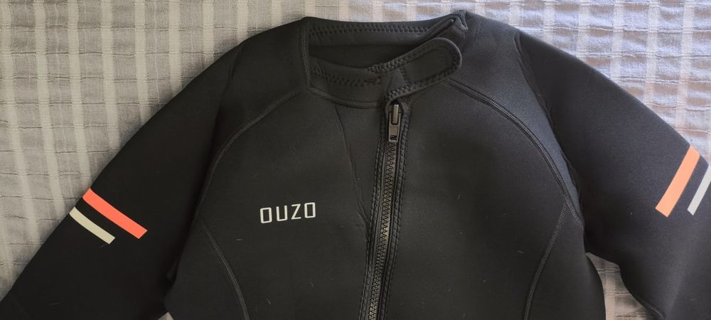 Fato de surf 3mm xxxl