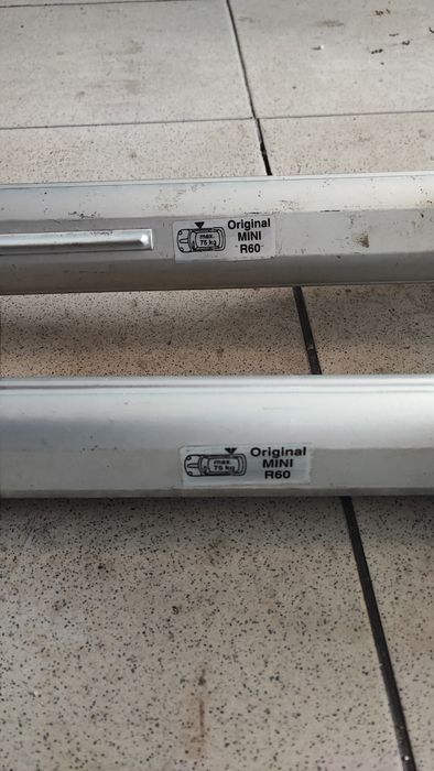 Barras de tejadilho OEM Mini