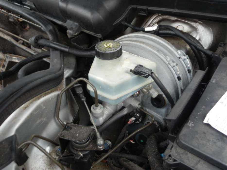 Mercedes W210 203 220 211 212 204 вакуум главный тормозной цылиндр