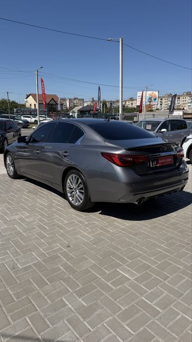 Infiniti Інфініті Q50 2018 рік 3.0 бенз 7 АКПП G-tronic