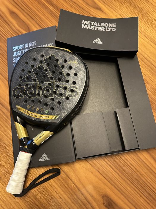 Raquete Padel Adidas Metalbone Master Ltd