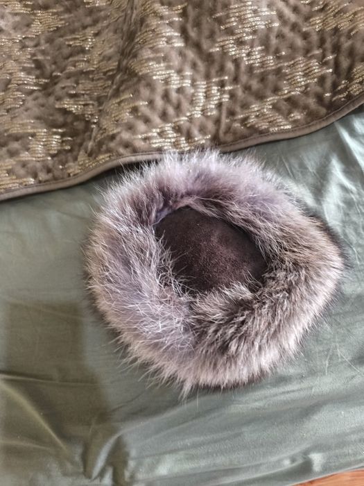 Chapéu de pele verdadeira