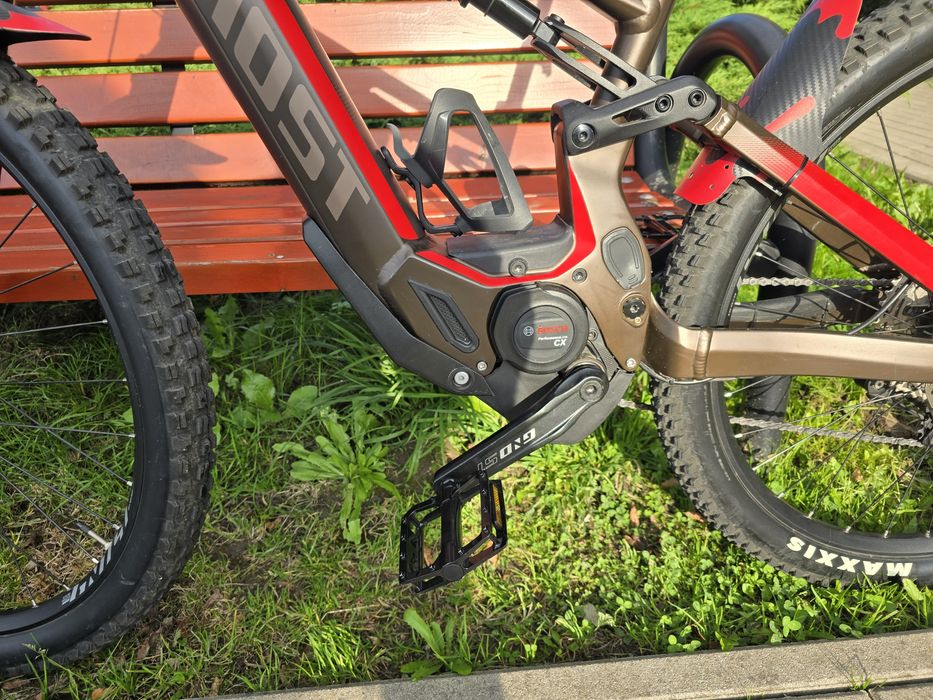 Rower e-mtb GHOST HYBRID ASX Essential 130