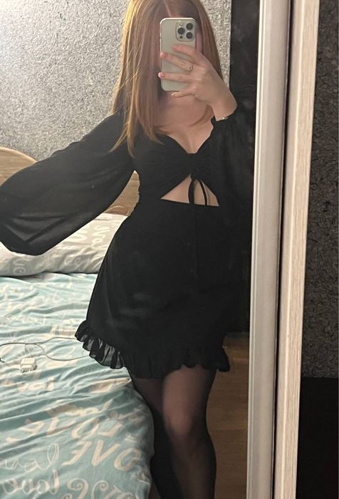 Чорна сукня el milas brand