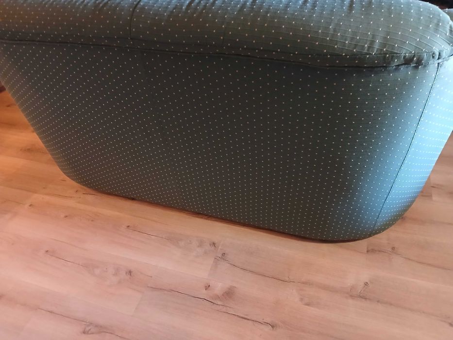 Sofa-cama verde optimo estado