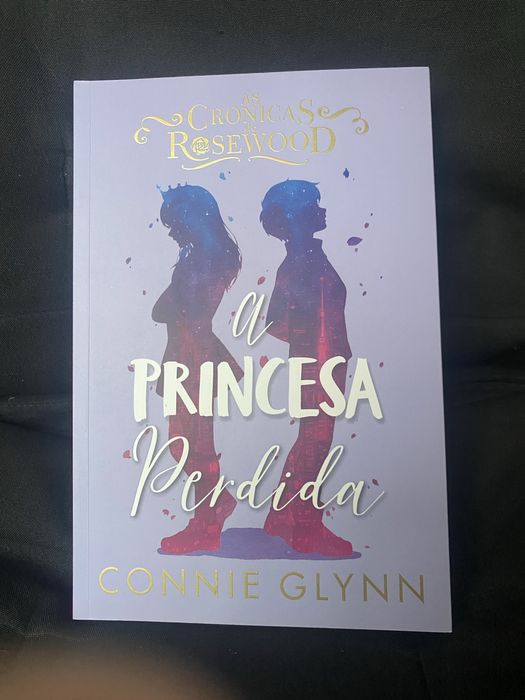 Livro “ A  Princesa Perdida” - As Crónicas de Rosewood”