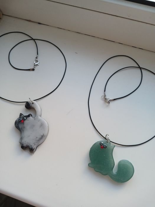 Продам брелок - МОЛОЧНИЙ КОТИК.