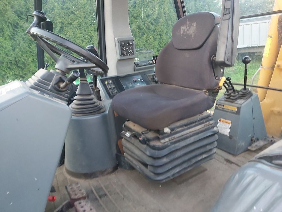 Koparko Ładowarka Case 580 Super SLE Rok prod  2000