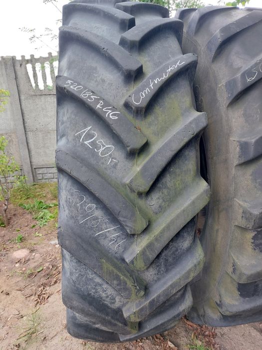 520/85R46 (20.8R46) Continental opona używana rolnicza