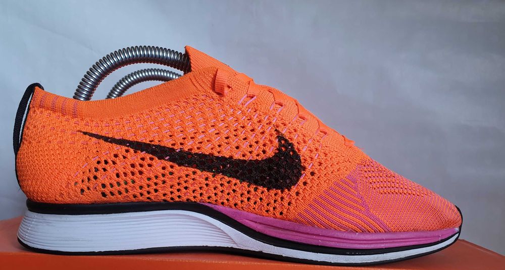 Nike Flyknit Racer Pink Flash 2014 7US/25CM/40EUR