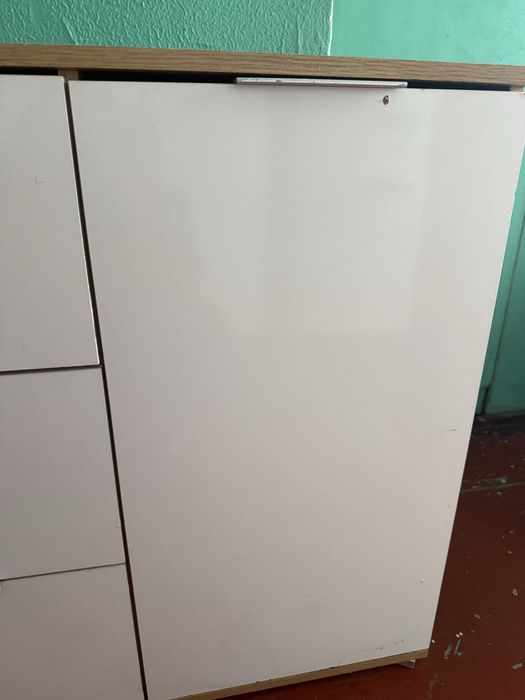 Комод сонома білий