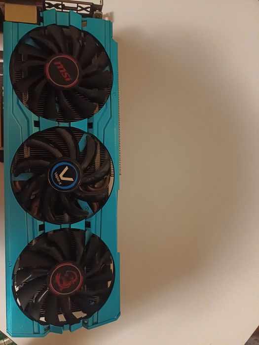 Відеокарта amd r9 280x