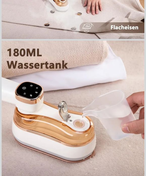 Podróżna parownica 2 w 1