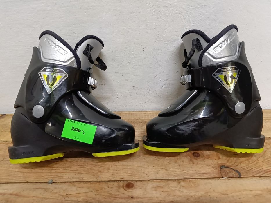 Nr 439 Buty narciarskie dziecięce Fischer Rc4 Jr 10 / 18.5 cm