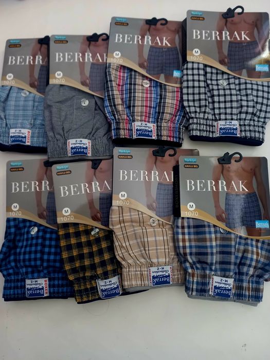 Трусы семейные мужские труси Веrrak чоловічі боксери Турция