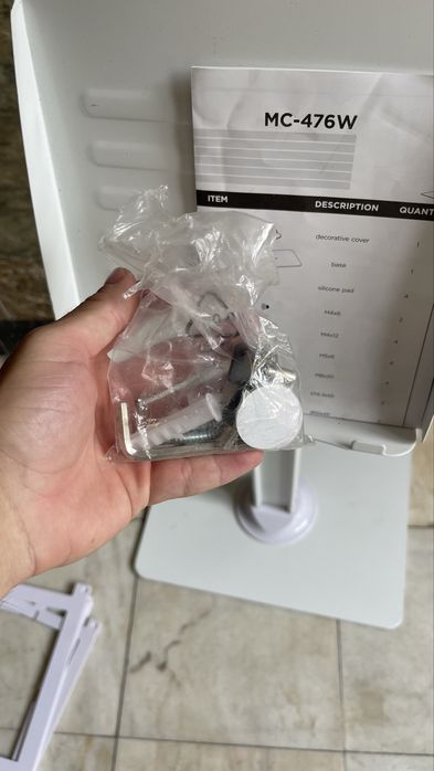 Suporte de Chão Maclean IPad/Tablet MC-476 Pouco Uso!