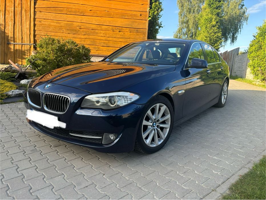 Bmw 5 F10 3.0D 204KM Klima Ksenon
