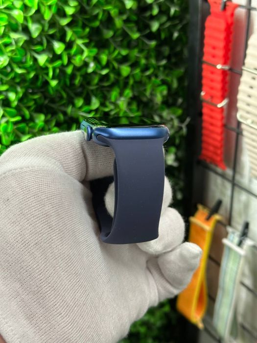 Apple Watch 7 45mm Blue NEW Магазин, Гарантія, Вибір