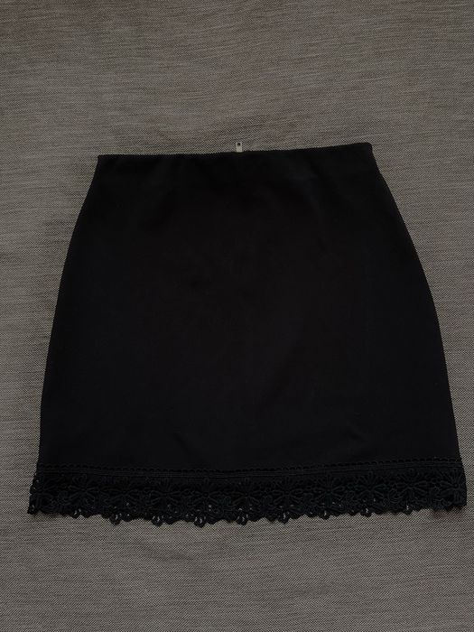 Чорна спідниця Dorothy Perkins, розмір 8