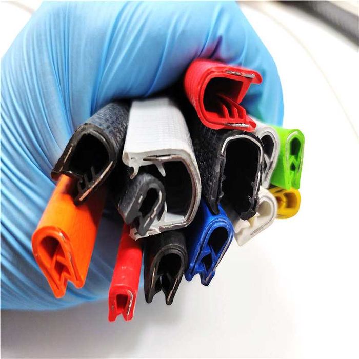 Borracha Vedação Proteção Borda Forma U 1m 22mm