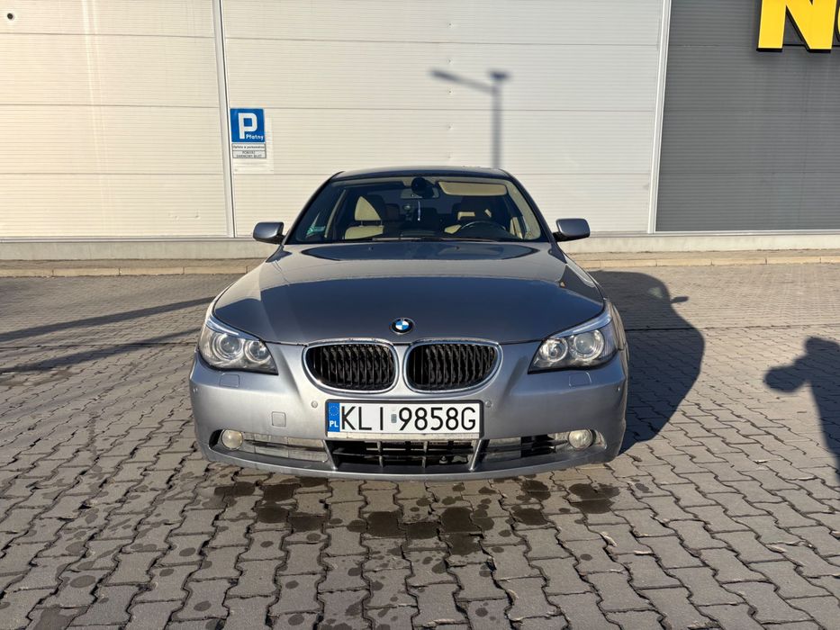 BMW E60 530d 230 tys km
