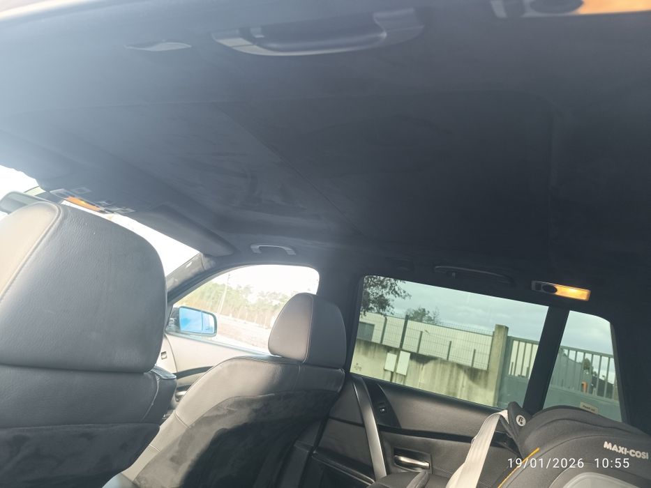 BMW E61 535d Full Pack-M de fábrica (Selo Antigo)