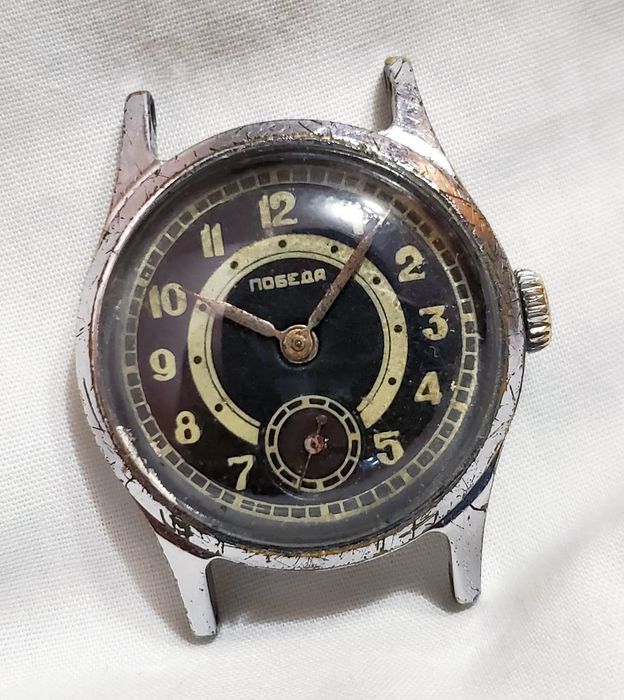 Наручные часы Победа 1957 года 15 камней Зим ссср: 600 грн