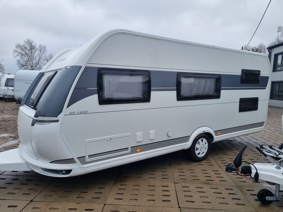 Wynajem Przyczepa Kempingowa Hobby 545Kmf