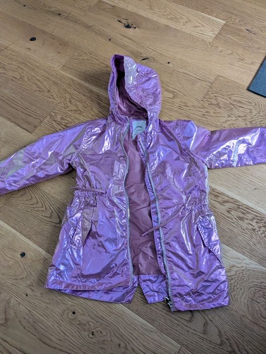 Fioletowa parka holo rozm. 110