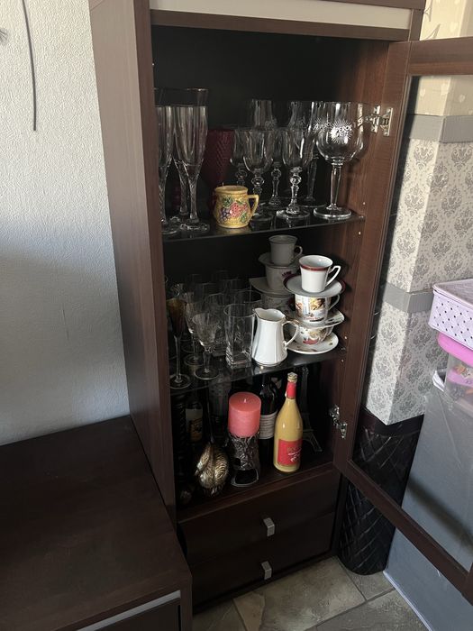 Szafka witryna BlackRedWhite