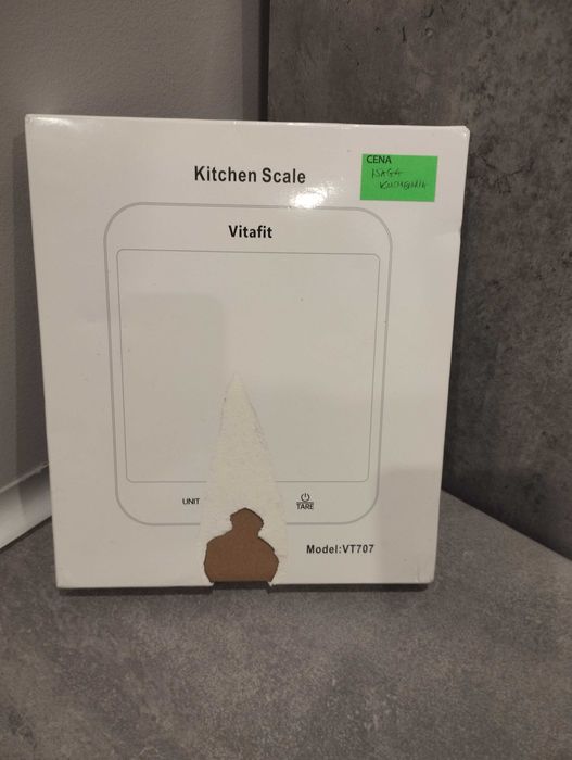 Vitafit Elektroniczna waga kuchenna