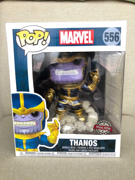 Funko POP! Marvel Thanos 6" #556 Special Edition