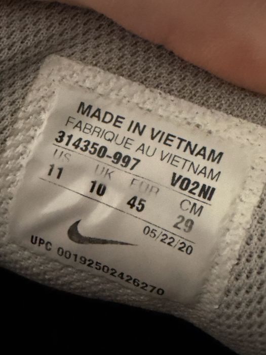 Кросівки чоловічі Nike Air Max 95 ID 45р
