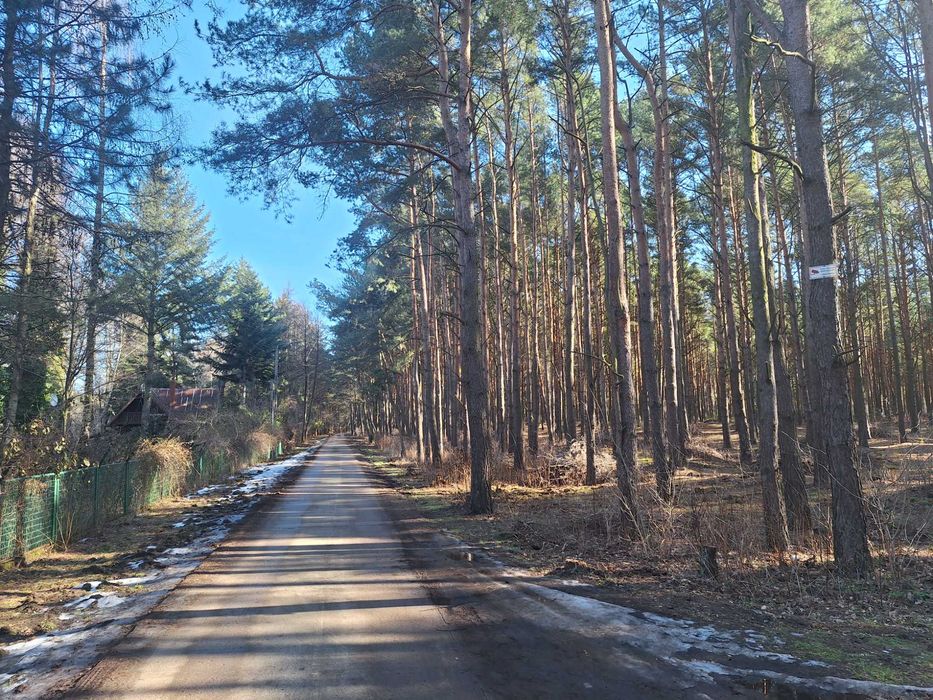 Działka rekreacyjno-budowlana przy Zalewie Zegrzyńskim | Stare Załubice | Spokojna okolica - Więcej
