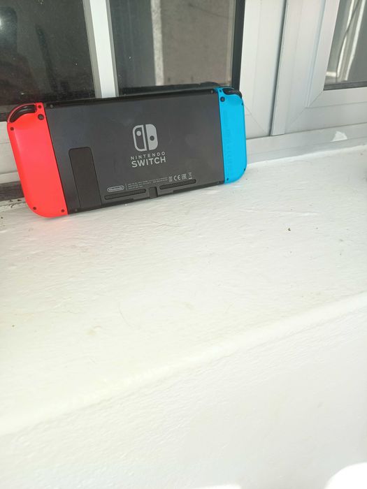 Nintendo switch como nova