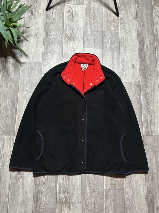 Флісова куртка Escada Sport Fleece Black Jacket