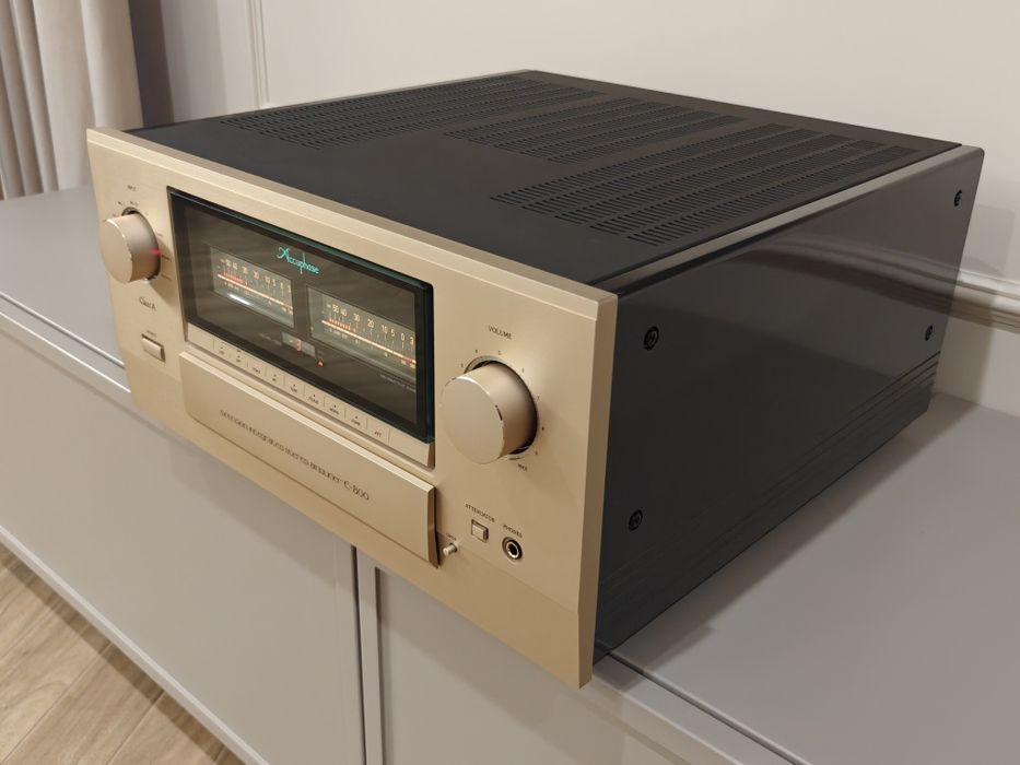 Accuphase E800 - wzmacniacz integra