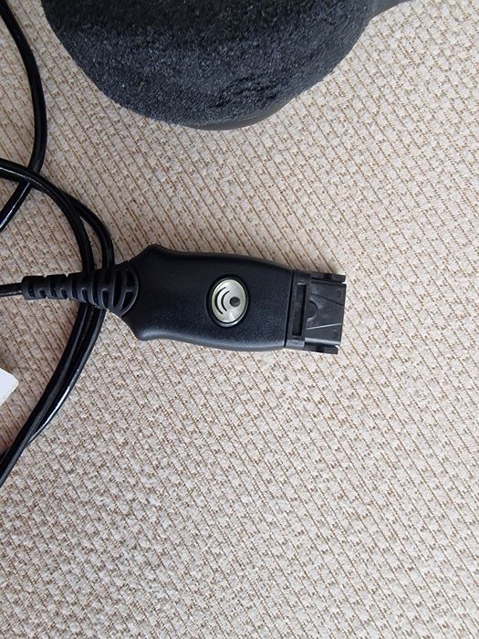 Headset profissional Plantronics HW261N – cancelamento de ruído