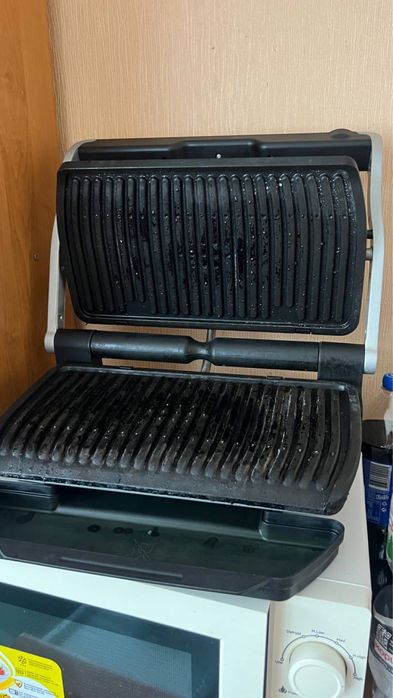 Гриль Tefal optigrill XL + 2 НОВЫХ панели