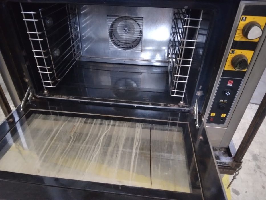 Forno industrial